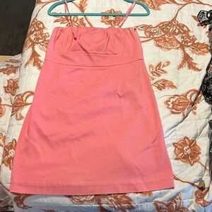 Vineyard Vines Coral Mini Dress